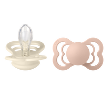 Load image into Gallery viewer, BIBS Supreme - Ivory &amp; Blush (Twin Pack)