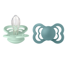 Load image into Gallery viewer, BIBS Supreme - Nordic Mint &amp; Island Sea (Twin Pack)