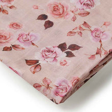 Load image into Gallery viewer, Organic Muslin Wrap: Blossom