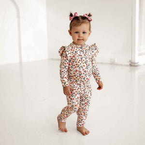 Zippy Growsuit: Spring Floral