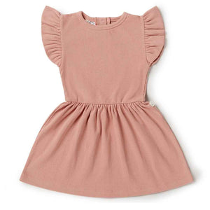 Organic Dress - Rose