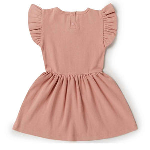 Organic Dress - Rose