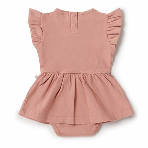 Organic Dress - Rose