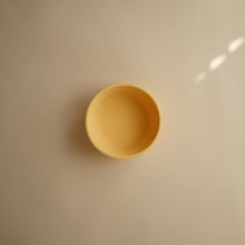 Load image into Gallery viewer, Stay-Put Silicone Bowl - Pale Daffodil