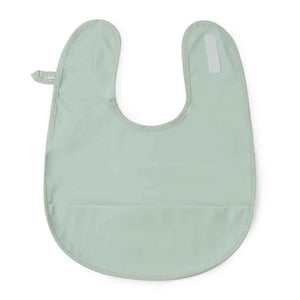 Snuggle Bib (Waterproof): Sage