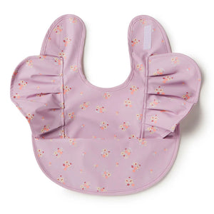 Snuggle Bib (Waterproof): Lilac Bloom