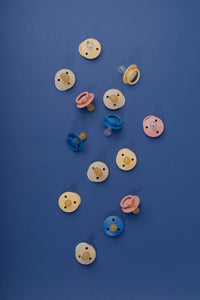 BIBS Colour - Vanilla & Cornflower (Twin Pack)