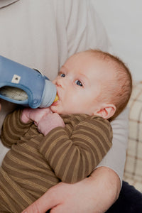 BIBS Baby Bottle Sleeve (Large) - Petrol