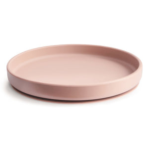 Classic Silicone Plate - Blush