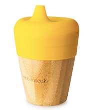 Load image into Gallery viewer, Small Cup &amp; Sippy Topper: Yellow