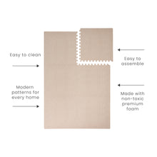 Load image into Gallery viewer, PRESALE - Premium Foam Playmats | Linear - Linen