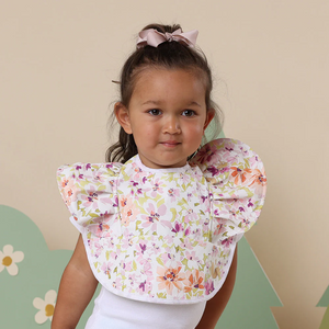 Snuggle Bib (Waterproof): Isla