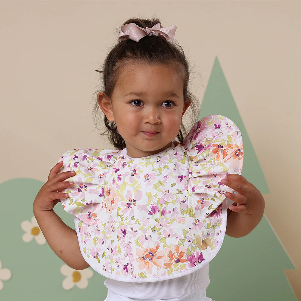 Snuggle Bib (Waterproof): Isla