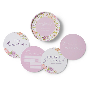 Reversible Milestone Cards : Isla and Lilac