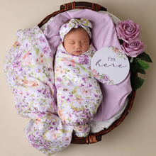 Load image into Gallery viewer, Reversible Milestone Cards : Isla and Lilac