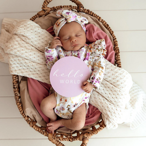 Reversible Milestone Cards : Isla and Lilac