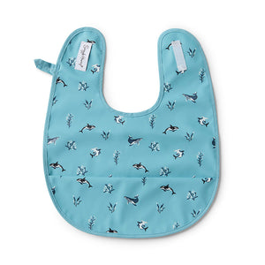 Snuggle Bib (Waterproof): Blue Ocean