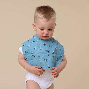 Snuggle Bib (Waterproof): Blue Ocean