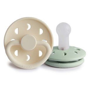 FRIGG Moon Phase - Silicone 2pk - Cream/Sage