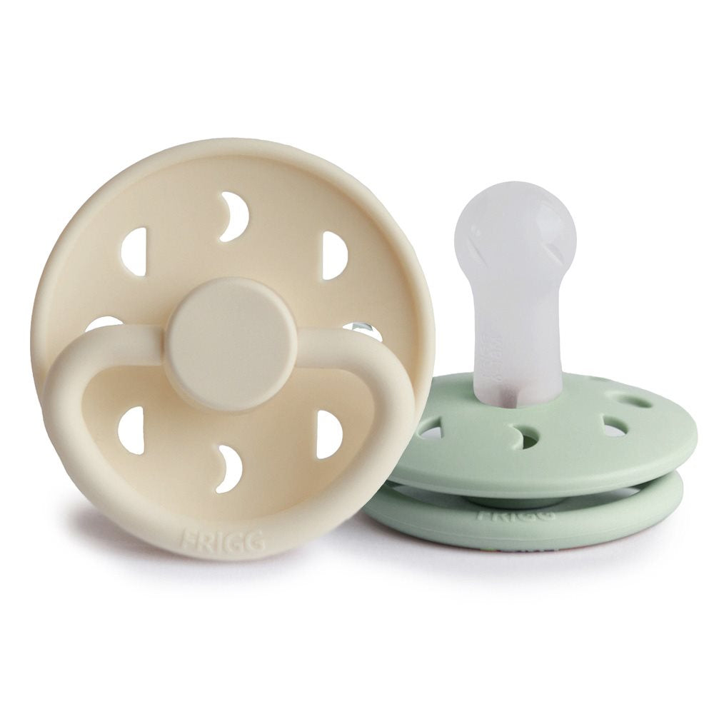 FRIGG Moon Phase - Silicone 2pk - Cream/Sage