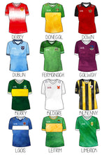 Load image into Gallery viewer, Framed GAA Family Print - Personalised