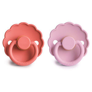 FRIGG Daisy - Silicone 2-Pack - Poppy/Lupine