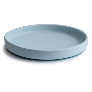 Classic Silicone Plate - Powder Blue