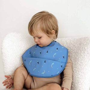 Snuggle Bib (Waterproof): Rocket