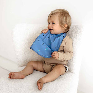 Snuggle Bib (Waterproof): Rocket