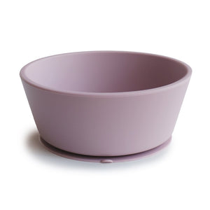 Stay-Put Silicone Bowl - Soft Lilac