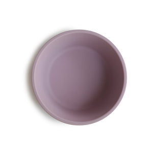 Stay-Put Silicone Bowl - Soft Lilac