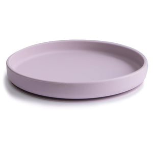 Classic Silicone Plate - Soft Lilac
