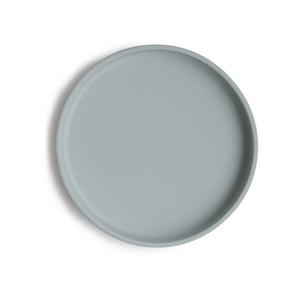 Classic Silicone Plate - Stone