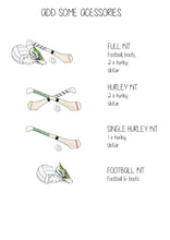 Load image into Gallery viewer, Framed GAA Family Print - Personalised