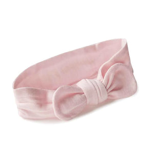 Topknot Headband: Blush Pink