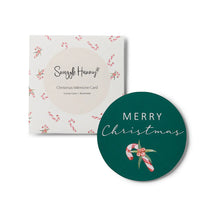 Load image into Gallery viewer, Candy Cane Reversible Single Milestone Card
