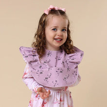 Load image into Gallery viewer, Snuggle Bib (Waterproof): Coral Frill