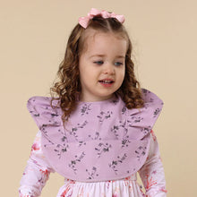 Load image into Gallery viewer, Snuggle Bib (Waterproof): Coral Frill