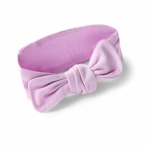 Topknot Headband: Lilac