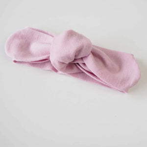 Topknot Headband: Lilac