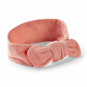 Topknot Headband: Peach