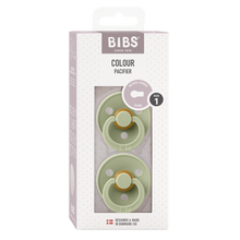 Load image into Gallery viewer, BIBS Colour - Sage (Twin Pack)