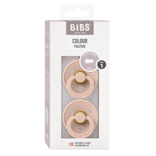 Load image into Gallery viewer, BIBS Colour - Blush (Twin Pack)