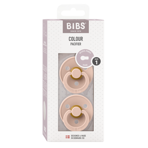 BIBS Colour - Blush (Twin Pack)