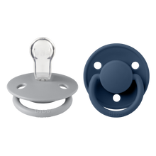 Load image into Gallery viewer, BIBS De Lux - Cloud &amp; Steel Blue