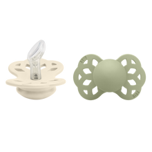 Load image into Gallery viewer, BIBS Infinity - Ivory &amp; Sage (Twin Pack)