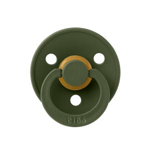 BIBS Colour - Dark Oak & Hunter Green (Twin Pack)