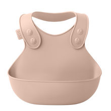 Load image into Gallery viewer, BIBS Dinner Bib - Blush