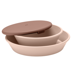 Dinner Plate/ Bowl Set - Blush