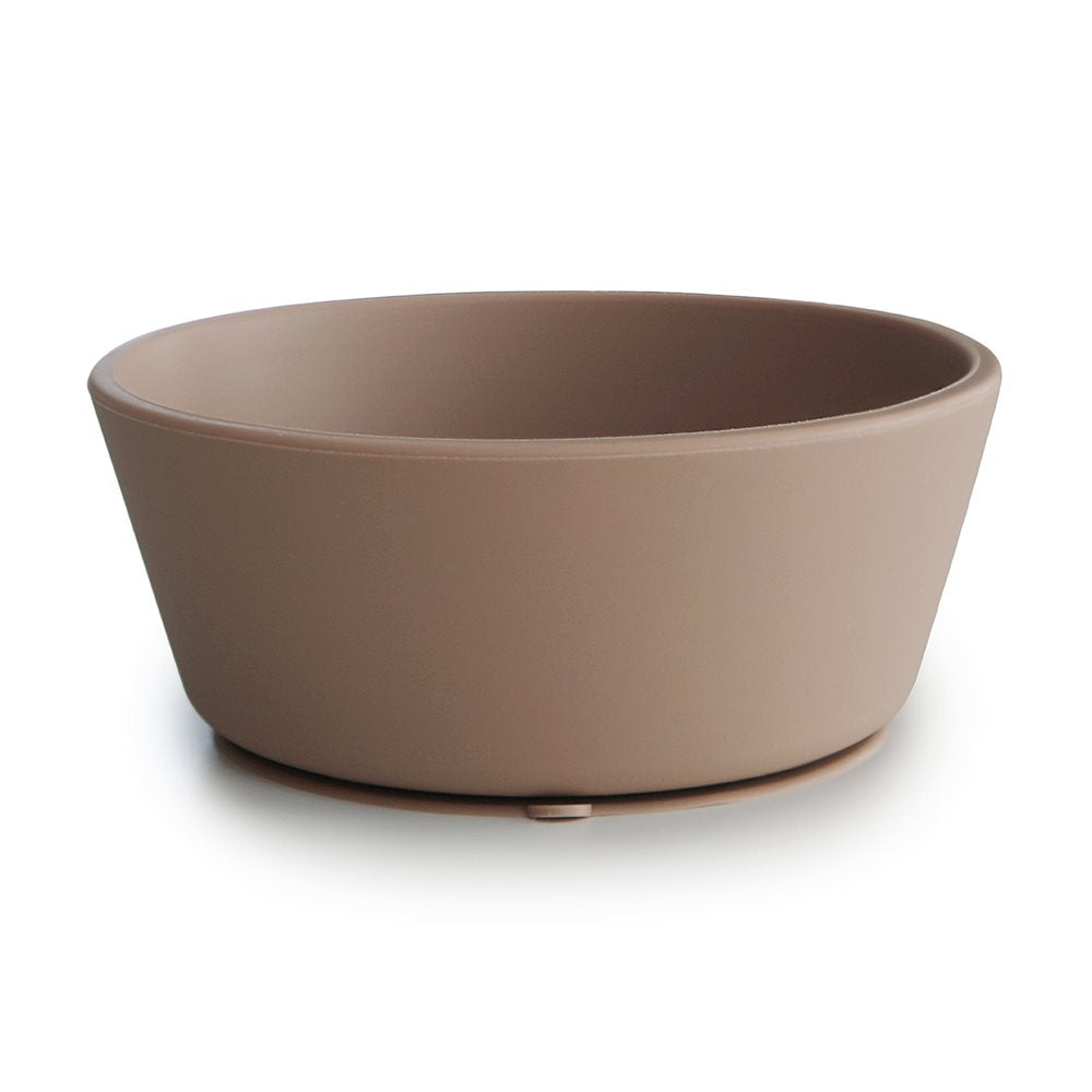 Stay-Put Silicone Bowl - Natural